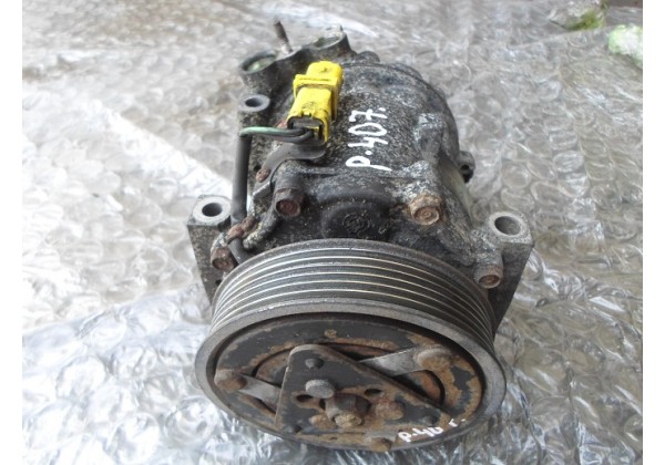 компрессор кондиціонера Peugeot 407,Citroen C5,1.6hdi,9656572680